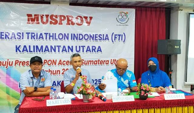 Pimpin Kembali Pengprov FTI Kaltara, Widodo Jadikan Momentum Mengejar Prestasi