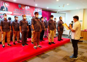 Pengprov PCI Kaltara Diharapkan Dapat Mencetak Altet-atlet Berprestasi