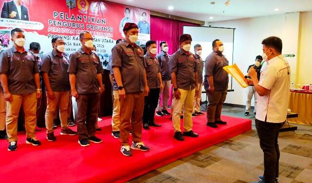 Pengprov PCI Kaltara Diharapkan Dapat Mencetak Altet-atlet Berprestasi