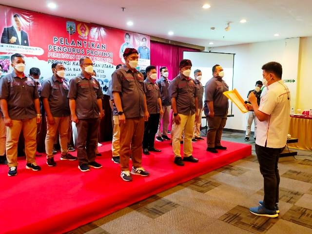 Pengprov PCI Kaltara Diharapkan Dapat Mencetak Altet-atlet Berprestasi