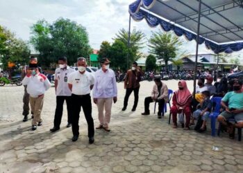 Kejar Target, Wali Kota Khairul Rencanakan Vaksinasi Door to Door