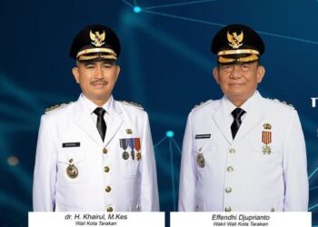 HUT ke-24 Kota Tarakan, Ajak Semua Pihak Bersinergi dan Berkolaborasi Bangkit dari Pandemi Covid-19