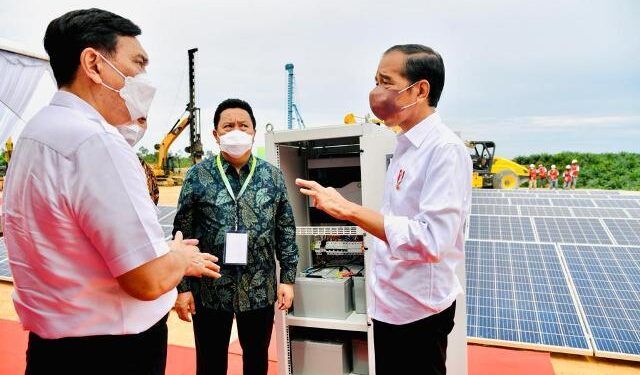 Presiden Jokowi: Lompatan Transformasi Ekonomi Indonesia Dimulai dari Sini
