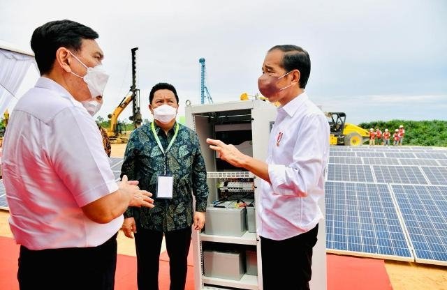 Presiden Jokowi: Lompatan Transformasi Ekonomi Indonesia Dimulai dari Sini