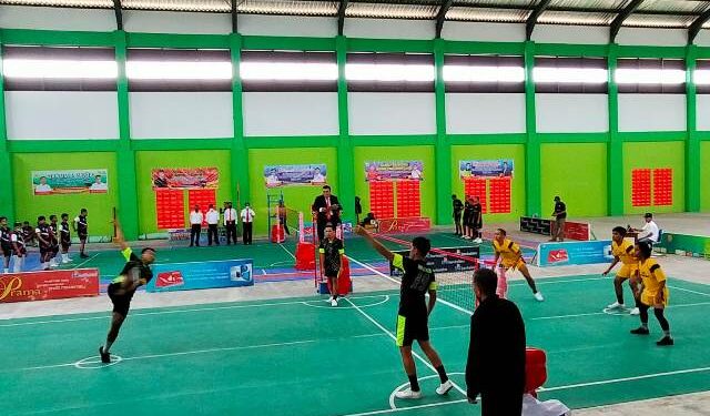 Kejurprov Sepak Takraw Jadi Ajang Persiapan PSTI Kaltara Menuju Porprov I/2022
