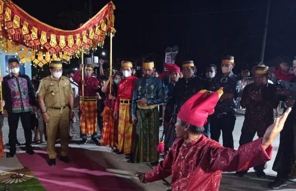 Hadiri Pelantikan Keluarga Besar Makassar di Kaltara, Gubernur Zainal Serukan Persatuan