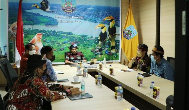 Permudah Akses Keuangan untuk Masyarakat, TPAKD Kaltara Susun Program Kerja