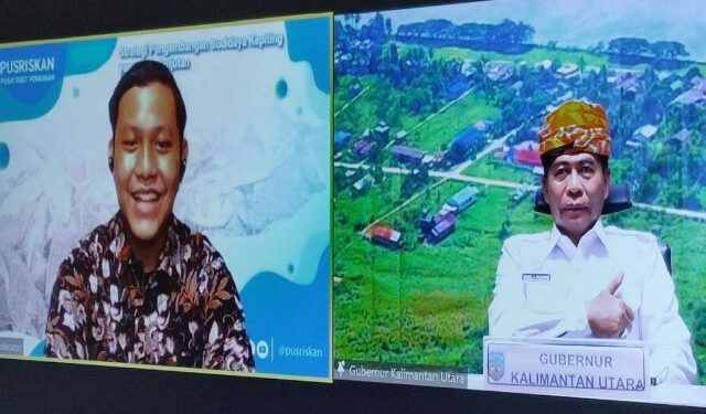 Gubernur Zainal Paparkan Strategi Pemprov Kaltara untuk Pengembangan Budidaya Kepiting Berkelanjutan