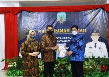 Terima Kunjungan Pangdam VI/Mulawarman Mayjen TNI Teguh Pudjo Rumekso, Wagub Yansen Beberkan Kondisi Keamanan Perbatasan