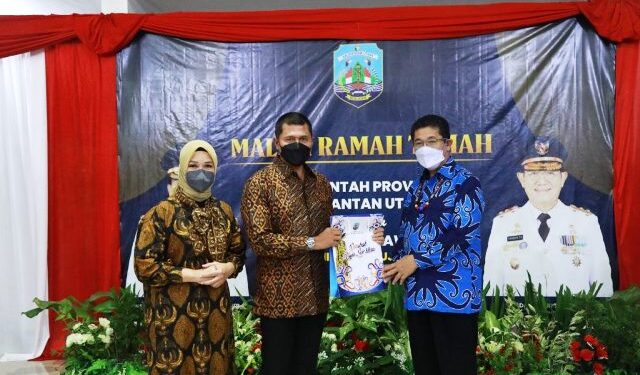 Terima Kunjungan Pangdam VI/Mulawarman Mayjen TNI Teguh Pudjo Rumekso, Wagub Yansen Beberkan Kondisi Keamanan Perbatasan