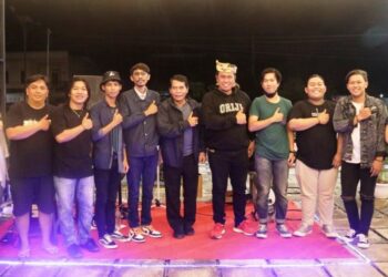 Semangat Gubernur Zainal Bersama Kaum Millenial, Gerakkan Ekonomi Kreatif Kaltara