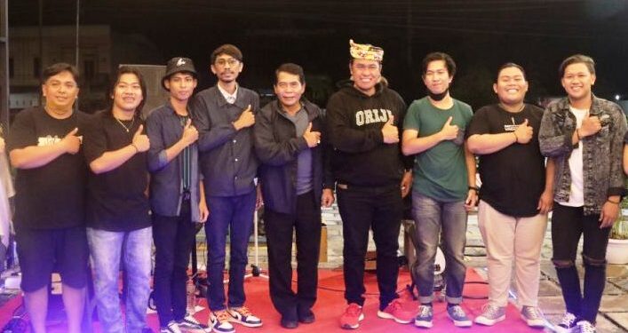 Semangat Gubernur Zainal Bersama Kaum Millenial, Gerakkan Ekonomi Kreatif Kaltara