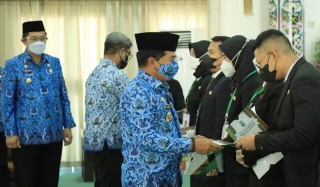 Gubernur Zainal Berharap Inovasi yang Dihasilkan Dapat Diimplementasikan untuk Meningkatkan Pelayanan Publik