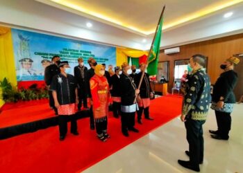 Pengurus Cabang Taman Iskandar Muda Kaltara Dikukuhkan, Wadah Berkumpul Warga Aceh di Bumi Benuanta