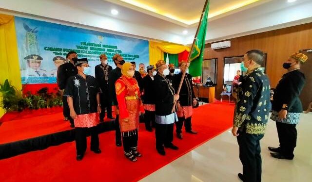 Pengurus Cabang Taman Iskandar Muda Kaltara Dikukuhkan, Wadah Berkumpul Warga Aceh di Bumi Benuanta