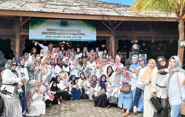 Gelar Silaturahmi dan Pertemuan Rutin, Siap Sambut HUT ke-1 IWP Kota Tarakan