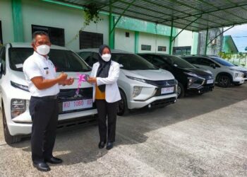 RSUKT Beli 5 Unit Mobil Dinas, Wali Kota Khairul Berharap Pelayanan Lebih Baik