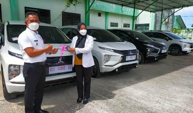 RSUKT Beli 5 Unit Mobil Dinas, Wali Kota Khairul Berharap Pelayanan Lebih Baik