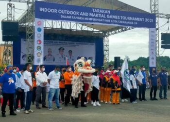 Tarakan Indoor Outdoor and Martial Games Tournament 2021, Ajang Sosialisasi KORMI Kaltara Sekaligus Persiapan Menuju FORNAS VI/2022