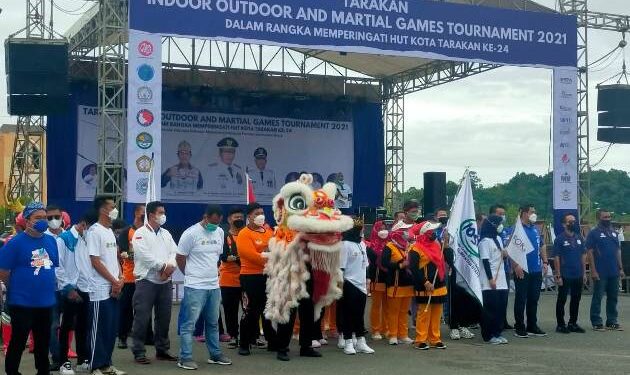 Tarakan Indoor Outdoor and Martial Games Tournament 2021, Ajang Sosialisasi KORMI Kaltara Sekaligus Persiapan Menuju FORNAS VI/2022