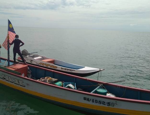 Stasiun PSDKP Tarakan Tindak Kapal Ikan Berbendera Malaysia dan Tertibkan Alat Tangkap Ikan Jenis Trawl