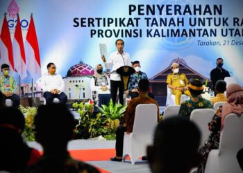 Tersisa 80 Ribu Hektare, Wali Kota Khairul Berharap Tahun Depan Bisa Disertifikasi Lagi