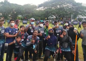 Tim Panahan Tarakan Bawa Pulang 10 Medali dari Kejuaraan Panahan Pelajar Piala Gubernur Kaltim 2021