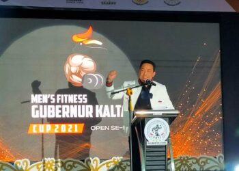 Men’s Fitness Gubernur Kaltara Cup 2021 Jadi Ajang Seleksi dan Unjuk Kemampuan Atlet Kaltara Menuju Kejurnas