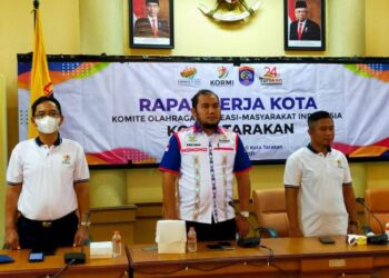 Didukung Anggaran dari Pemkot, KORMI Tarakan Tatap FORNAS VI Sumsel dan Festival Olahraga Rekreasi HUT Tarakan