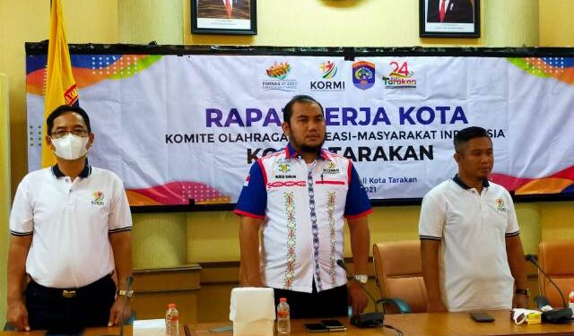 Didukung Anggaran dari Pemkot, KORMI Tarakan Tatap FORNAS VI Sumsel dan Festival Olahraga Rekreasi HUT Tarakan