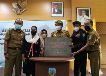 Resmikan Nama RSUD dr. H. Jusuf SK, Gubernur Zainal Pastikan Telah Melalui Tahapan dan Pertimbangan