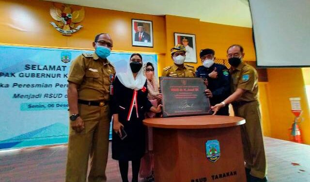 Resmikan Nama RSUD dr. H. Jusuf SK, Gubernur Zainal Berharap Jadi Semangat Baru Memberikan Pelayanan Lebih Baik