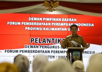 Wagub Yansen Berharap FPPI Dapat Membawa Perubahan Baru dalam Kehidupan Masyarakat Kaltara