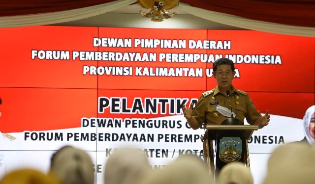 Wagub Yansen Berharap FPPI Dapat Membawa Perubahan Baru dalam Kehidupan Masyarakat Kaltara