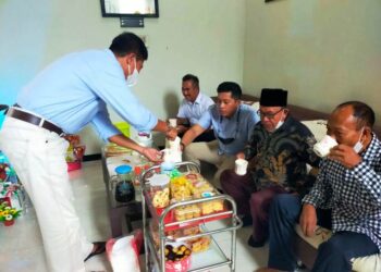 Wali Kota Khairul Apresiasi Perayaan Natal Berjalan Lancar dan Terapkan Prokes
