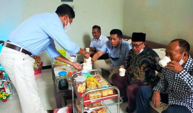 Wali Kota Khairul Apresiasi Perayaan Natal Berjalan Lancar dan Terapkan Prokes