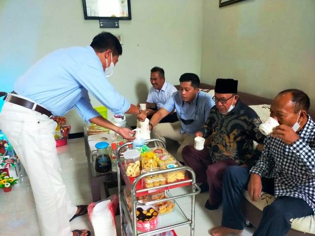 Wali Kota Khairul Apresiasi Perayaan Natal Berjalan Lancar dan Terapkan Prokes