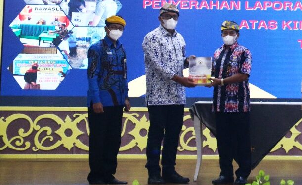 BPK Perwakilan Kaltara Serahkan LHP Semester II Tahun 2021, Temukan Beberapa Permasalahan Signifikan