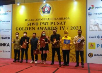 Wali Kota Khairul Diganjar Penghargaan dari SIWO PWI Pusat, Jadi Kado HUT ke-24 Kota Tarakan