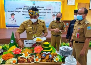 Rayakan Usia ke-59 Tahun, Gubernur Zainal Komitmen Terus Berbuat untuk Masyarakat