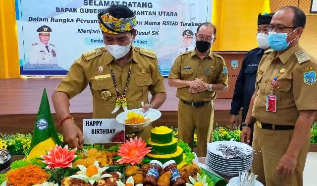 Rayakan Usia ke-59 Tahun, Gubernur Zainal Komitmen Terus Berbuat untuk Masyarakat