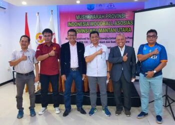 Pimpin Kembali Pengprov IWbA Kaltara, Wiyono Adie Target PON XXI/2025 dan Porprov I/2022