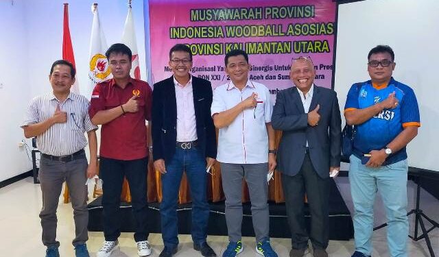 Pimpin Kembali Pengprov IWbA Kaltara, Wiyono Adie Target PON XXI/2025 dan Porprov I/2022