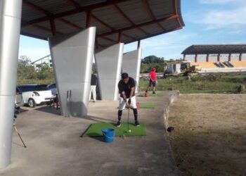 Baru Ujicoba, Arena Driving Range Dapat Repson Bagus dari Masyarakat, Pengelola akan Lengkapi Fasilitas Pendukung