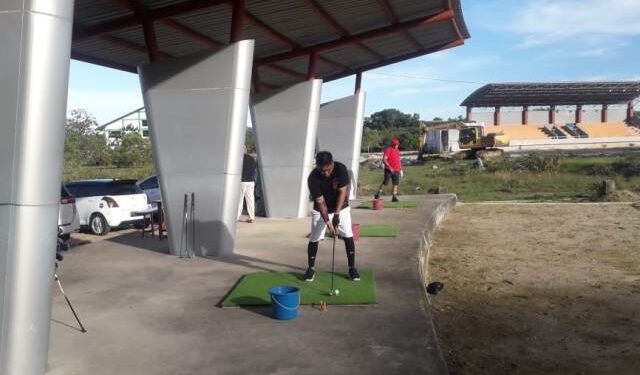 Baru Ujicoba, Arena Driving Range Dapat Repson Bagus dari Masyarakat, Pengelola akan Lengkapi Fasilitas Pendukung