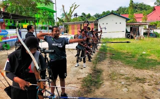 Akan Gelar Kejurprov Panahan, Perpani Kaltara Jadikan Ajang Persiapan Menuju Porprov I/2022