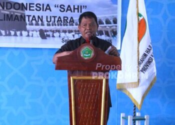 Wabup Hanafiah Harapkan Pengurus DPD SAHI Nunukan Dapat Berkontribusi dalam Membina dan Membimbing Masyarakat