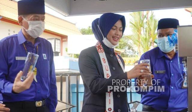 Bupati Laura Minta Perumda Tirta Taka Nunukan Jangkau Seluruh Masyarakat