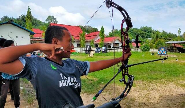Kejurprov Panahan Kaltara Jadi Ajang Seleksi Atlet Menuju Kejurnas