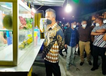 Sukseskan Transaksi Non Tunai di Kawasan Kuliner Sebengkok, KPwBI Provinsi Kaltara akan Berlakukan QRIS